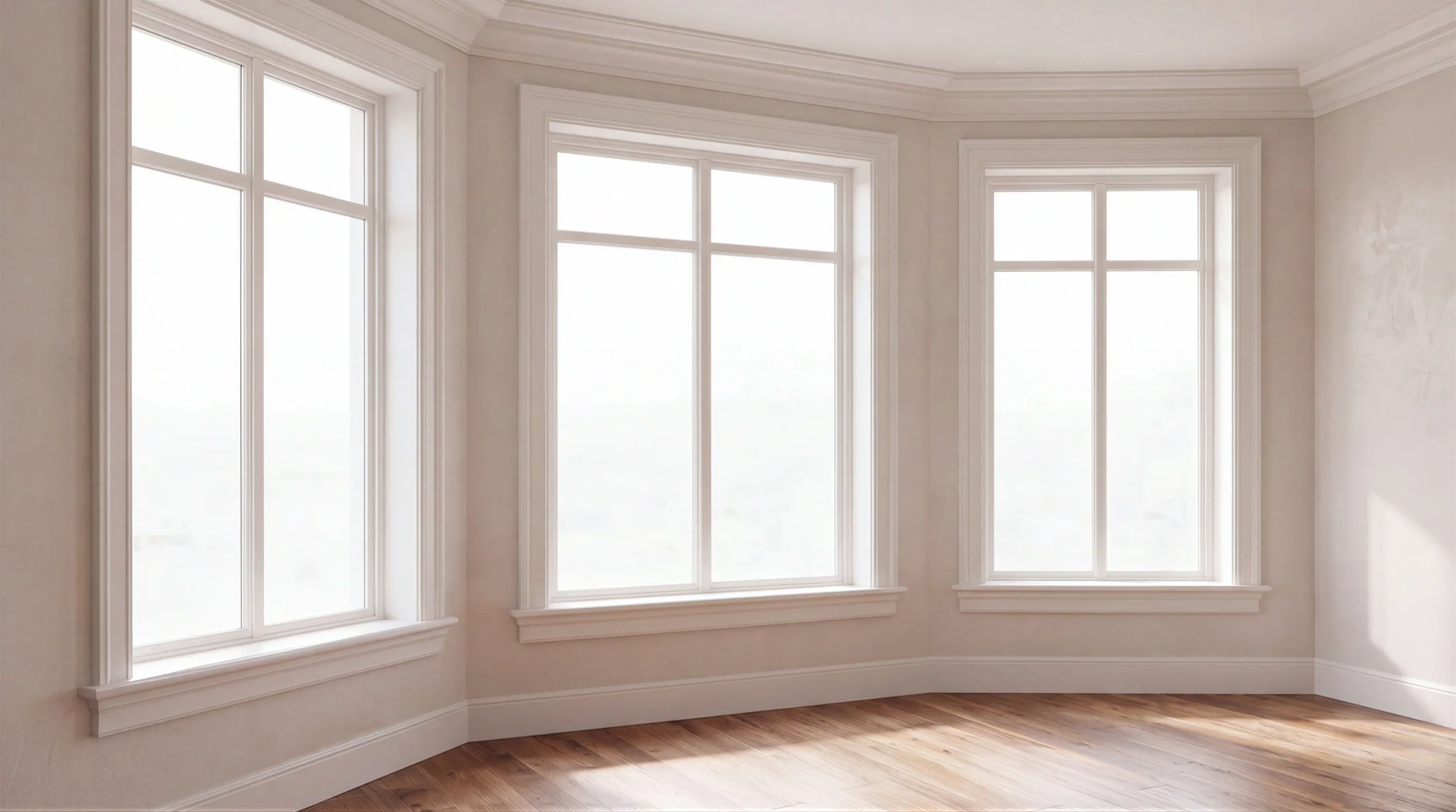 Room before warm classic window treatments