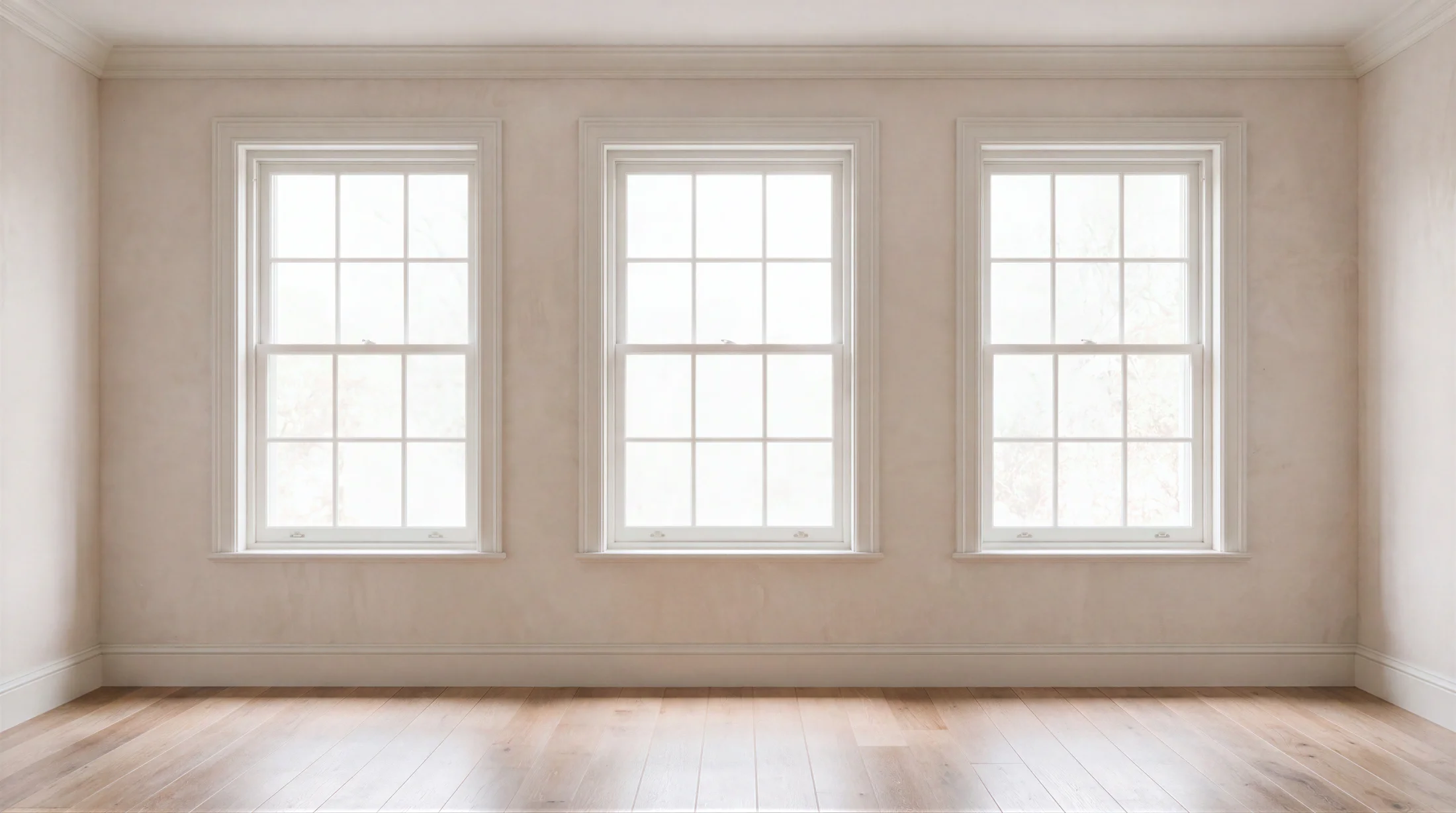 Room before deep green window treatments