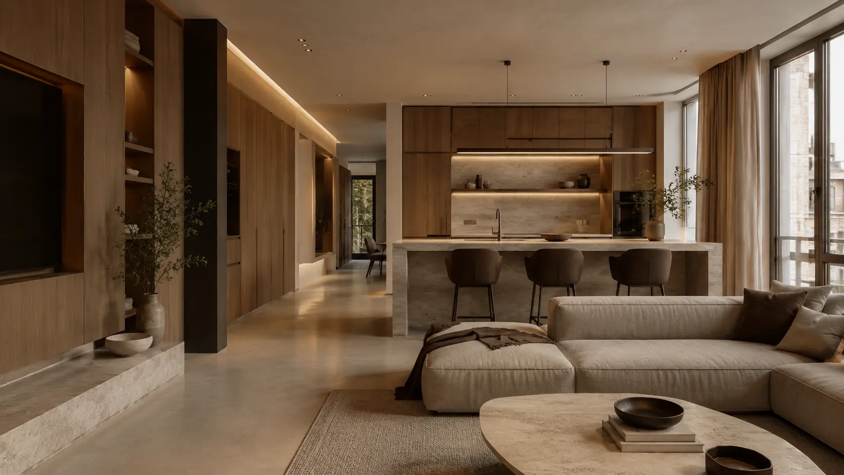 Residential interior renovation