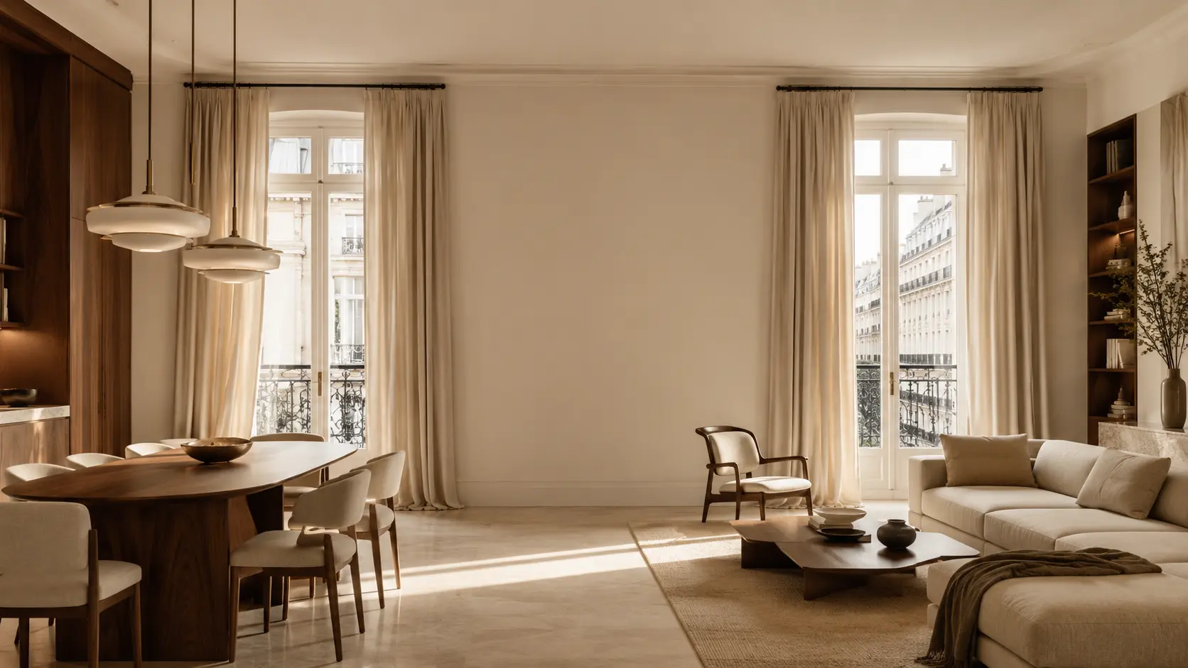 Full-service HOUSELOOM interior